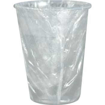Wrapped 10 Oz Plastic Cup, Case Of 1,000