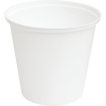 Image for Hapco Sleep Inn Refresh 3 Quart Round Ice Bucket Liner, White, Case Of 36 from HD Supply