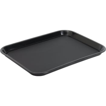 Image for Hapco 10.5 x 13.75" Rectangular Tray With Round Corners Black Package Of 36 from HD Supply