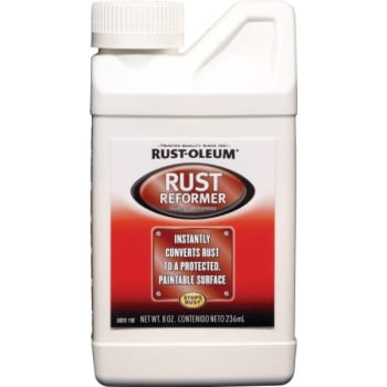 Image for Rust-Oleum Rust Reformer, Clear, 8 Oz, Case Of 6 from HD Supply