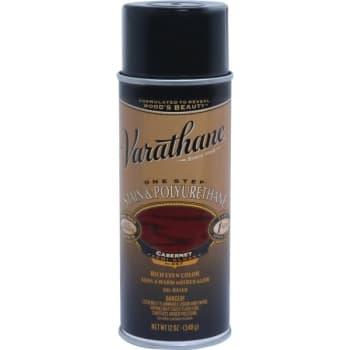 Image for Varathane 11 Oz Stain And Polyurethane Spray - Cabernet , Case Of 6 from HD Supply
