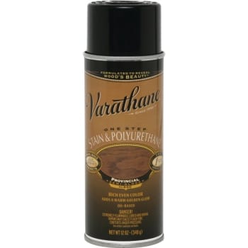 Image for Varathane 11 Oz Stain And Polyurethane Spray - Provincial , Case Of 6 from HD Supply