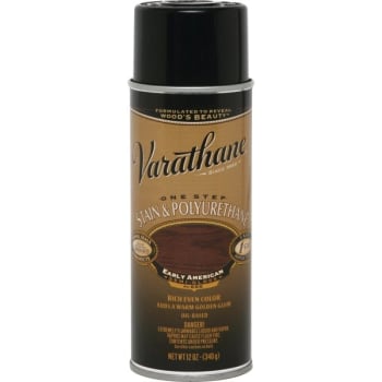 Image for Varathane 11 Oz Stain And Polyurethane Spray - Early American, Case Of 6 from HD Supply