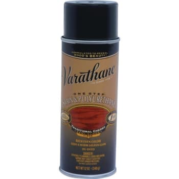 Image for Varathane 11 Oz Stain And Polyurethane Spray - Traditional Cherry , Case Of 6 from HD Supply