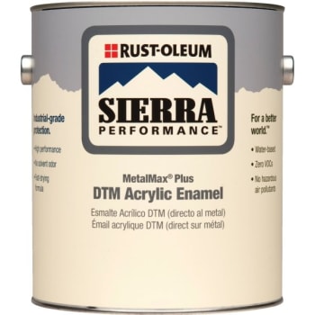 Image for Sierra 1 Gallon MetalMax Plus DTM Acrylic Enamel - Safety Yellow (2-Case) from HD Supply