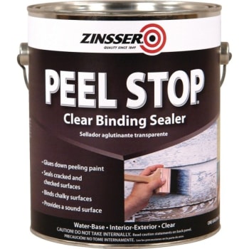 Image for Zinsser 1 Gallon Peel Stop Binding Primer - Clear, Case Of 4 from HD Supply