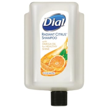 Dial Radiant Citrus Shampoo Refill 15 Oz, Case Of 6