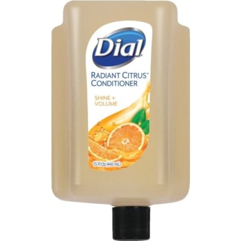 Image for Dial Radiant Citrus Conditioner Refill 15 Oz, Case Of 6 from HD Supply