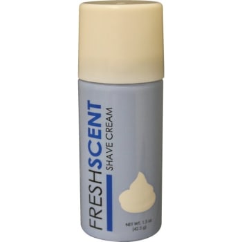 Freshscent™ Shaving Cream 1.5 Oz, Case Of 144