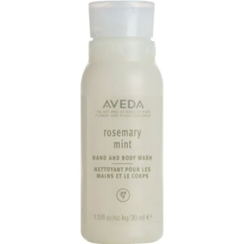Image for Aveda 1.0 Oz Hand And Body Wash, Rosemary Mint, Case Of 144 from HD Supply
