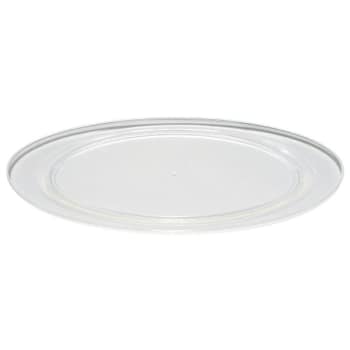 Image for Comfort Suites Oval Acrylic Tray Case Of 48 from HD Supply