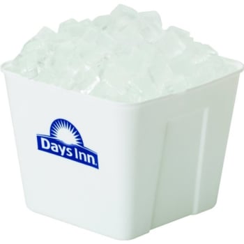 Image for Days Inn by Wyndham® 3 Quart Square Ice Bucket Package Of 36 from HD Supply