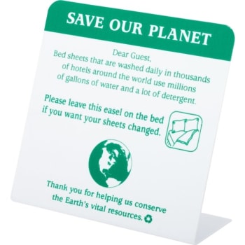 Spindle Conservation Save Our Planet Change Sheets Easel Case Of 50