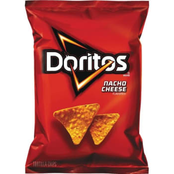 Image for Doritos® 1.75 Oz Nacho Cheese Tortilla Chips Pack Of 64 from HD Supply