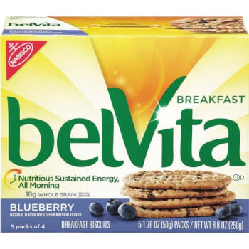 Image for Nabisco® 1.76 Oz Blueberry Belvita Breakfast Biscuit Pack Of 64 from HD Supply