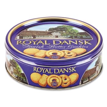 Image for Royal Dansk® 12 Oz Tin Danish Butter Cookies from HD Supply