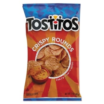 Image for Tostitos® 3 Oz Crispy Round Tortilla Chips Pack Of 28 from HD Supply