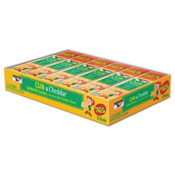 Image for Keebler® Club & Cheddar 8-Cracker Snack Pack Sandwich Cracker Pack Of 12 from HD Supply