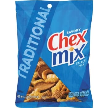 Image for Chex Mix™ 3.75 Oz Traditional Flavor Trail Mix Chex Mix Pack Of 8 from HD Supply