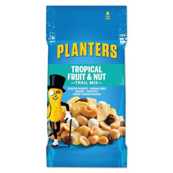 Image for PLANTERS 2 Oz Tropical Fruit And Nut Trail Mix Pack Of 72 from HD Supply