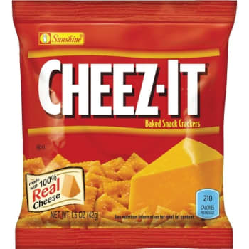Image for Sunshine® 1.5 Oz Reduced Fat Cheez-It Crackers Pack Of 60 from HD Supply