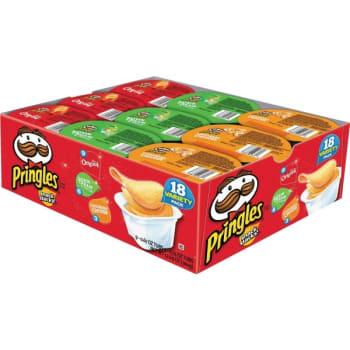 Pringles® 0.74 Oz Variety Pack Potato Chips Pack Of 18