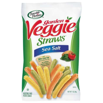 Image for Sensible Portions™ 1 Oz Sea Salt Veggie Straws Pack Of 8 from HD Supply