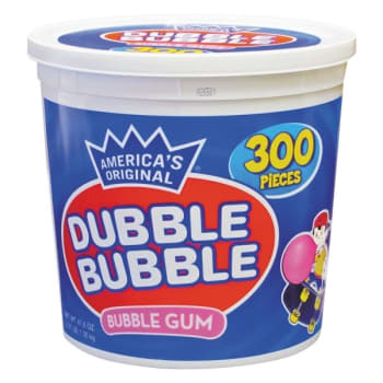 Image for Dubble Bubble Original Pink Bubble Gum Pack Of 300 from HD Supply
