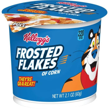 Image for Keebler® 2.1 Oz Single-Serve Cup Frosted Flakes Breakfast Cereal Pack Of 6 from HD Supply