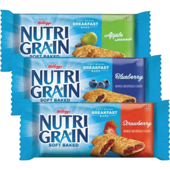 Image for Kellogg's 1.3 Oz Bar Nutri-Grain Cereal Bars Pack Of 48 from HD Supply