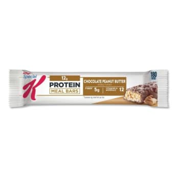 Image for Kellogg's 1.59 Oz Chocolate/peanut Butter Special K Protein Meal Bar Pack Of 8 from HD Supply