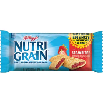 Image for Keebler® 1.3 Oz Bar Strawberry Nutri-Grain Cereal Bars Pack Of 16 from HD Supply