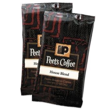 Image for Peet's Coffee & Tea® 2.5 Oz House Blend Coffee Portion Packs Pack Of 18 from HD Supply
