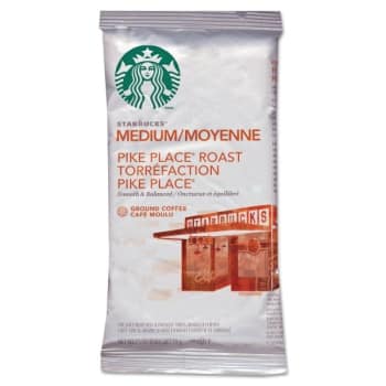 Starbucks™ 2.5 Oz Pike Place Coffee Pack Of 18