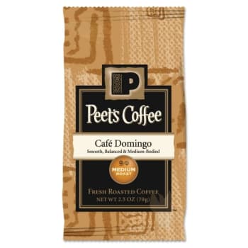 Image for Peet's Coffee & Tea® 2.5 Oz Cafe Domingo Blend Coffee Portion Packs Pack Of 18 from HD Supply