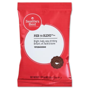 Image for Seattle's Best™ 2 Oz Pier 70 Blend Premeasured Coffee Packs Pack Of 18 from HD Supply