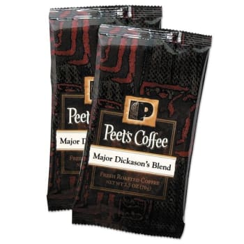 Image for Peet's Coffee & Tea® 2.5 Oz Major Dickason's Blend Coffee Packs Pack Of 18 from HD Supply