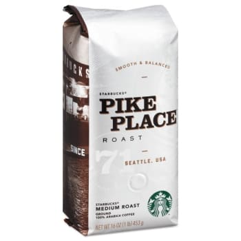 Image for Starbucks™ 1 Lb Ground Pike Place Coffee from HD Supply