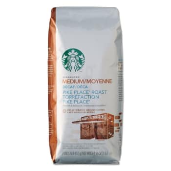Image for Starbucks™ 1 Lb Ground Pike Place Decaf Coffee from HD Supply