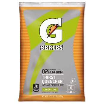 Image for Gatorade 51 Oz Packets Lemon-Lime Original Powdered Drink Mix Pack Of 14 from HD Supply
