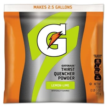 Image for Gatorade 21 Oz Packet Lemon-Lime Original Powdered Drink Mix Pack Of 32 from HD Supply