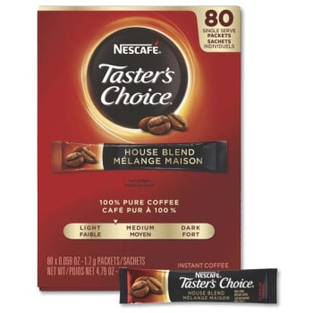 Image for Nescafe® Premium Choice Taster's Choice Stick Pack Pack Of 80 from HD Supply