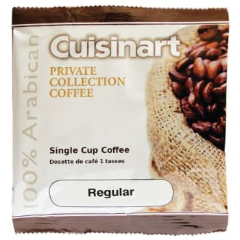Image for Cuisinart Regular 1 Cup Coffee Pod Case Of 200 from HD Supply