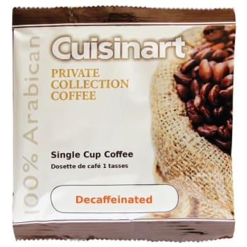 Image for Cuisinart Decaffeinated 1 Cup Coffee Pod Case Of 200 from HD Supply