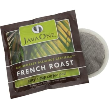 Image for Java One Rainforest French Roast Regular 1 Cup Coffee Pod Case Of 200 from HD Supply