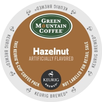 Image for Keurig Green Mountain Hazelnut K-Cup® Coffee (96-Case) from HD Supply