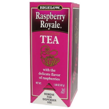 Bigelow Raspberry Royale Black Tea Bags Case Of 168