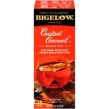 Image for Bigelow Constant Comment Black Tea Bags Case Of 168 from HD Supply