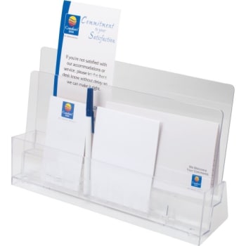 In Room Forms Organizer, Clear Plastic, Package Of 12