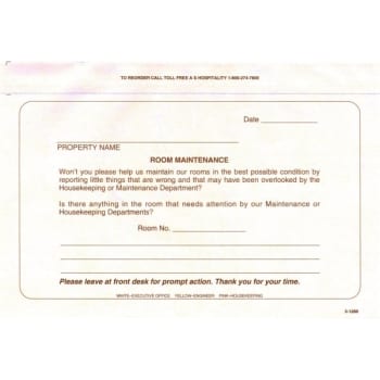 Image for Room Maintenance White Package Of 100 from HD Supply